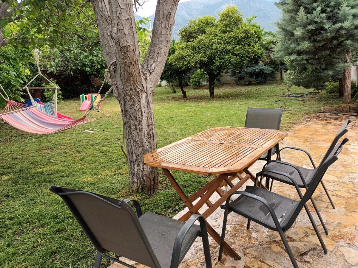 The Country House In Amarynthos Γυμνό Εξωτερικό φωτογραφία