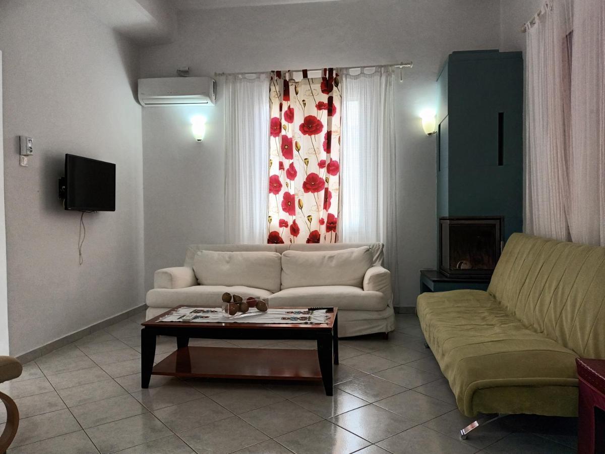 The Country House In Amarynthos Γυμνό Εξωτερικό φωτογραφία