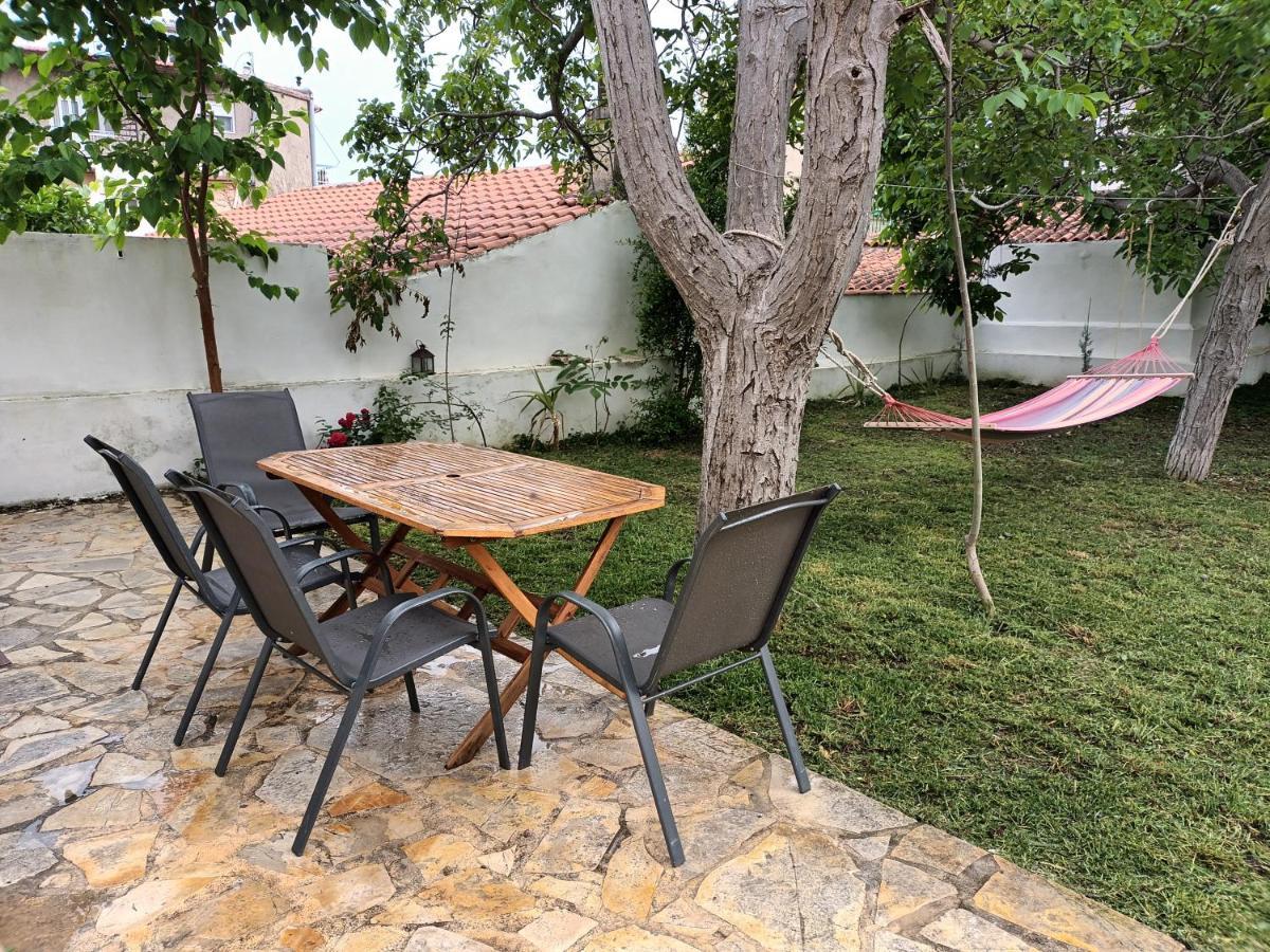 The Country House In Amarynthos Γυμνό Εξωτερικό φωτογραφία
