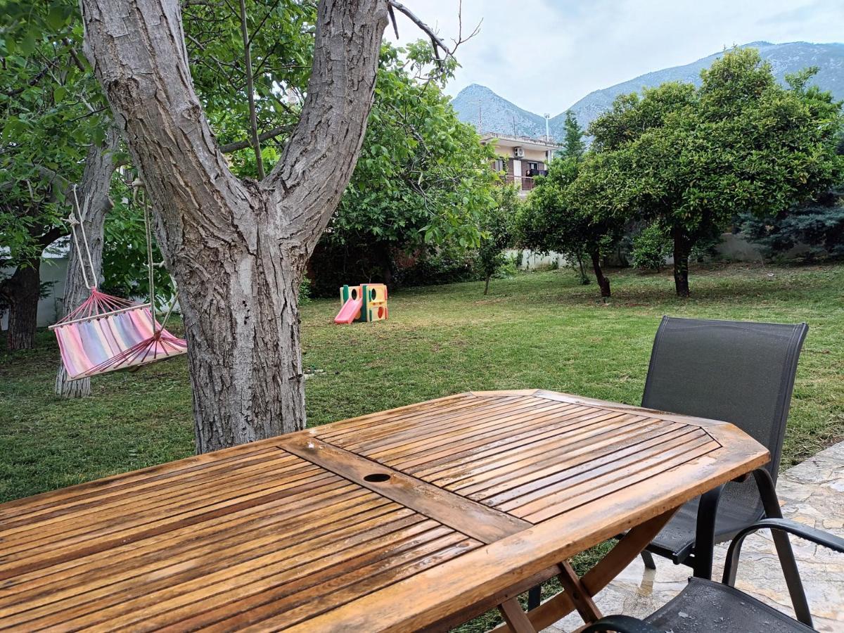 The Country House In Amarynthos Γυμνό Εξωτερικό φωτογραφία
