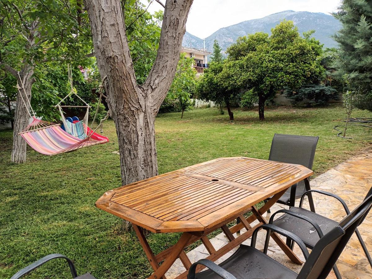 The Country House In Amarynthos Γυμνό Εξωτερικό φωτογραφία