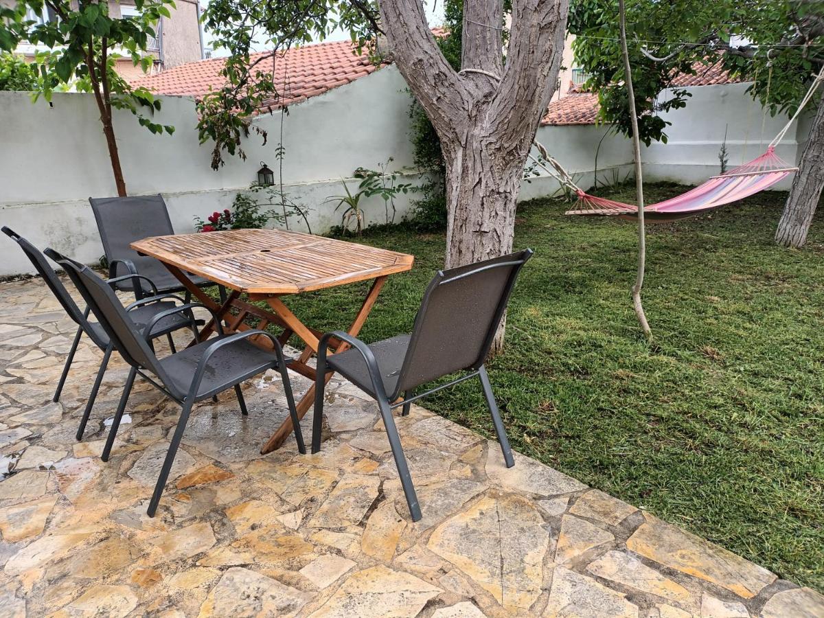 The Country House In Amarynthos Γυμνό Εξωτερικό φωτογραφία