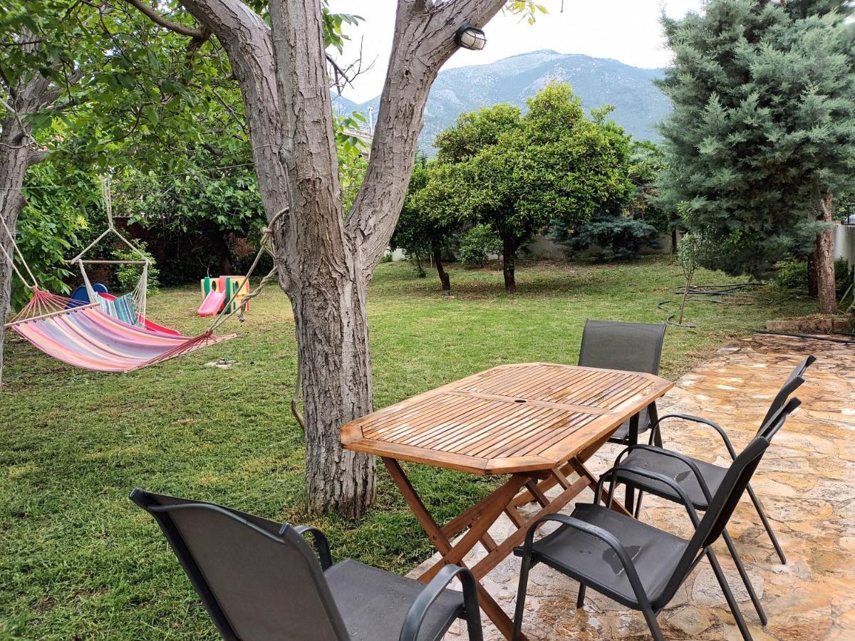 The Country House In Amarynthos Γυμνό Εξωτερικό φωτογραφία