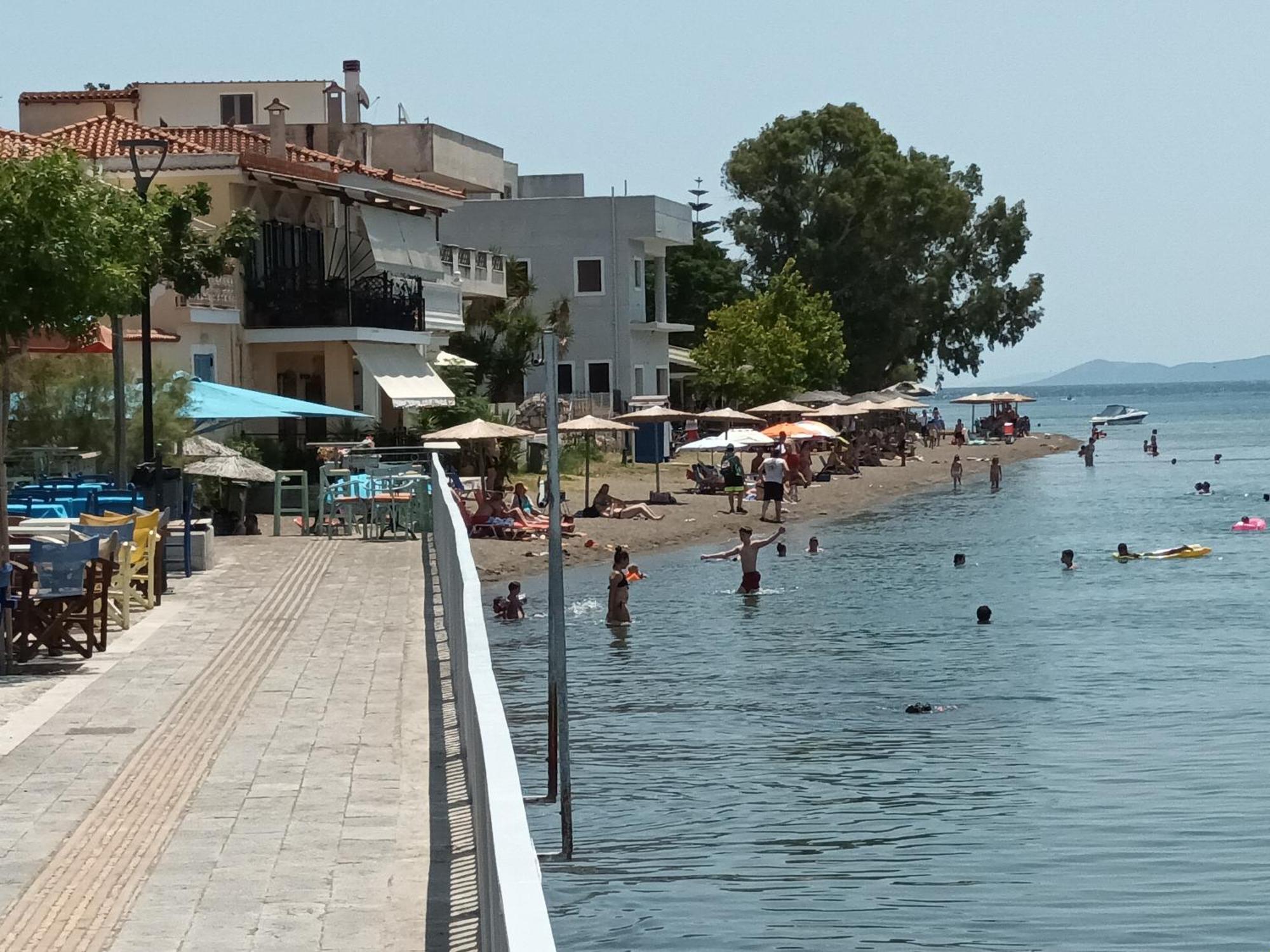 The Country House In Amarynthos Γυμνό Εξωτερικό φωτογραφία