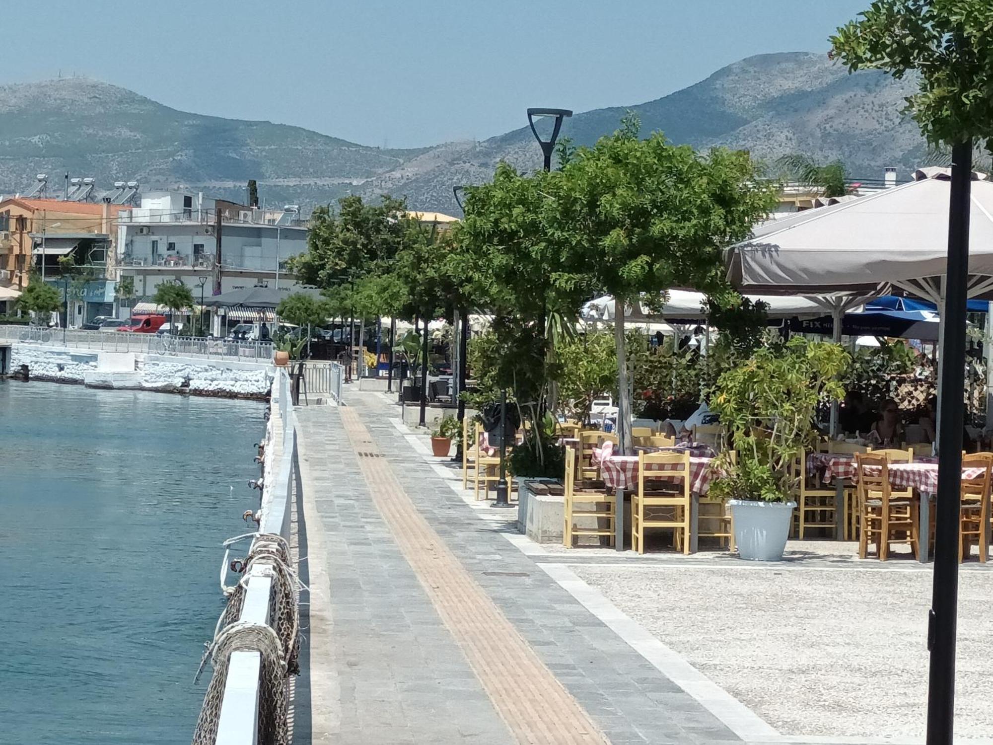 The Country House In Amarynthos Γυμνό Εξωτερικό φωτογραφία